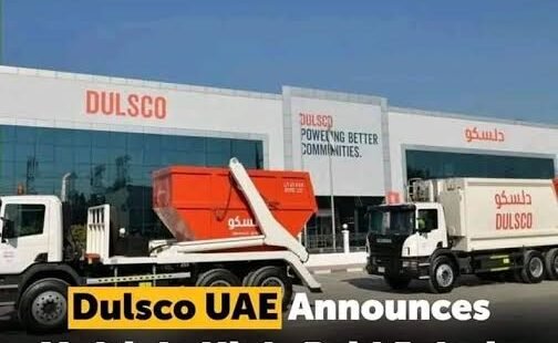 DULSCO IS HIRING IN DUBAI