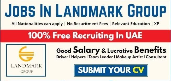 Landmark Group Careers – Latest Jobs Dubai