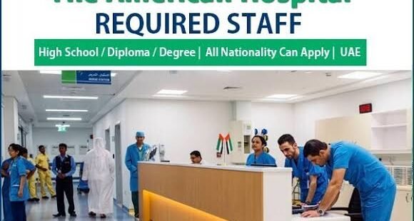 VACANCIES AT AMERICAN HOSPITAL DUBAI||07+ POS.