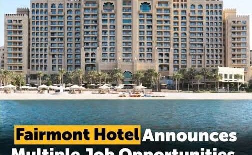 Jobs In Fairmont Hotel UAE||10 POS.