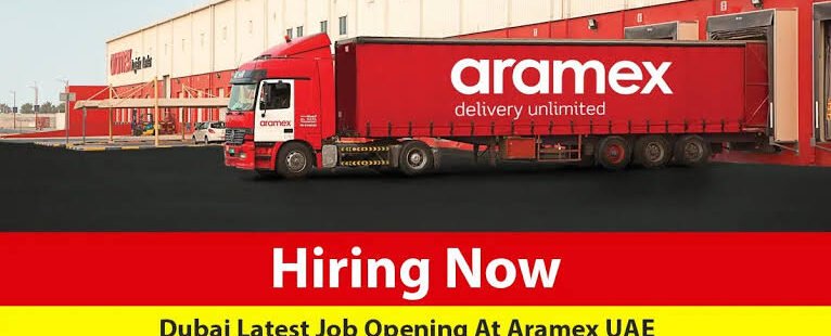 ARAMEX LOGISTICS JOBS IN UAE 🇦🇪