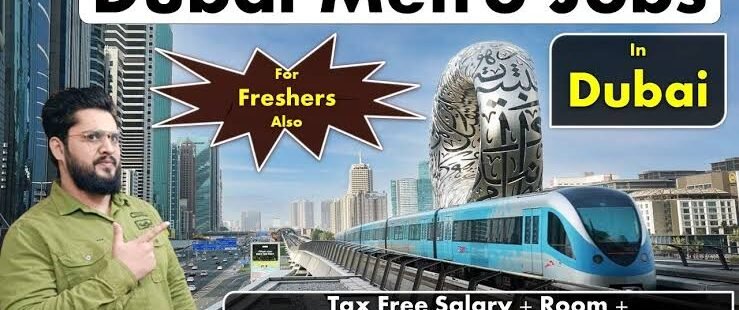 Dubai Metro Jobs 