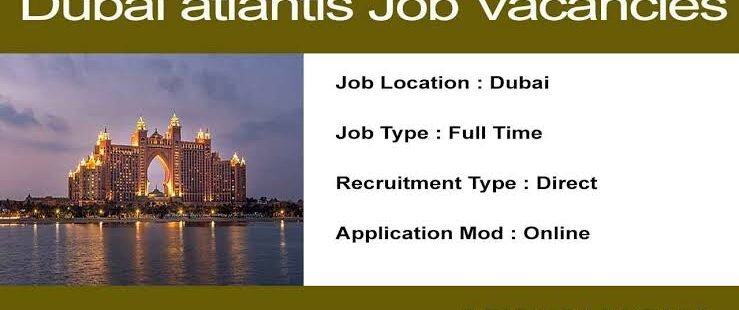 Jobs In Atlantis The Palm Hotel Dubai