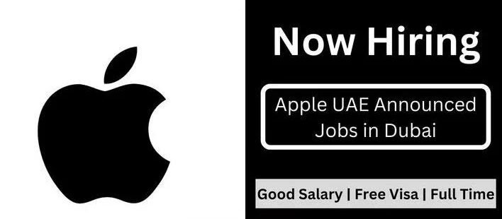 Jobs in Apple Store 🍎 UAE