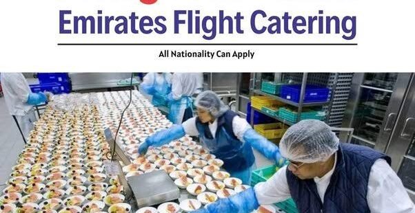 Emirates Flight Catering Jobs In UAE(15+ Nos)