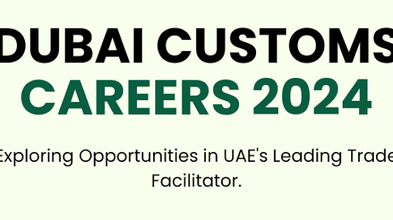 Lastest Dubai Customs Jobs||20+ Vacancies.