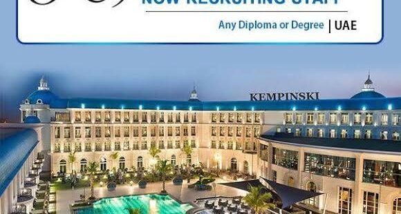 Kempinski Hotel Jobs UAE(15+ Nos)