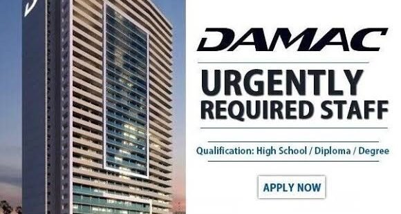 DAMAC Group Jobs In UAE||05 Pos.