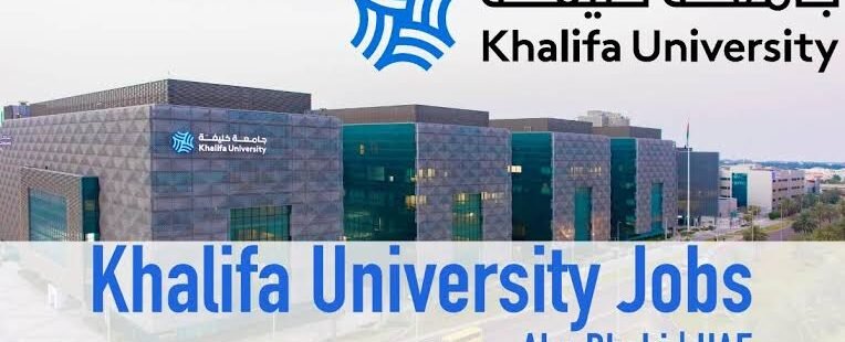 Khalifa University Jobs(05 Nos.)