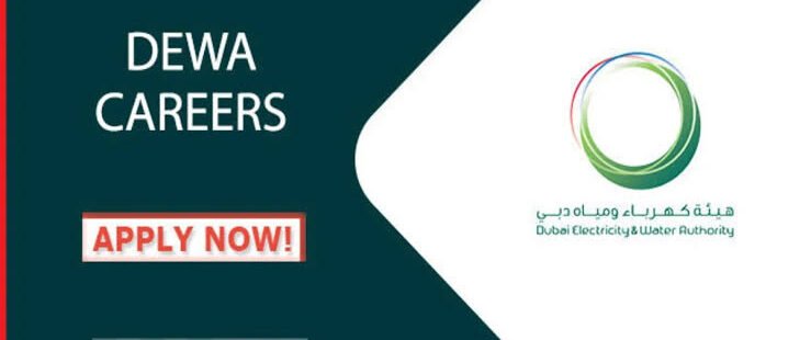 DEWA JOBS IN DUBAI(20+ NOS.)