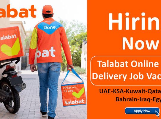 Talabat Jobs(20+ Pos.) UAE 🇦🇪