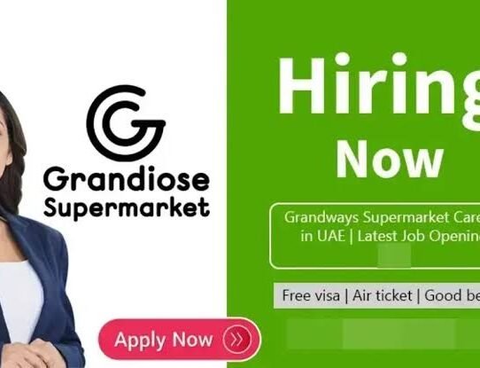 Jobs In Grandiose Supermarket(20+ Pos.) – Dubai