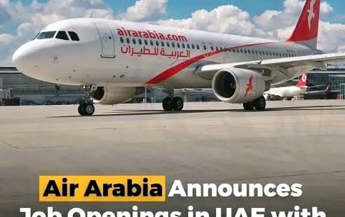 Air Arabia Jobs(35+ Vacancies)