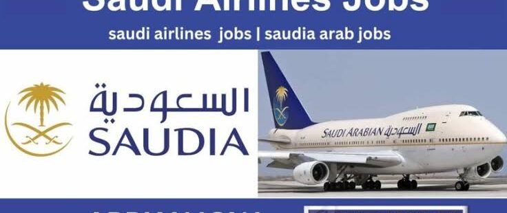 Saudi Airlines Jobs(08 Pos.)