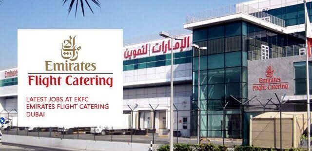 Emirates Flight Catering Jobs(10+ Nos.) – Dubai