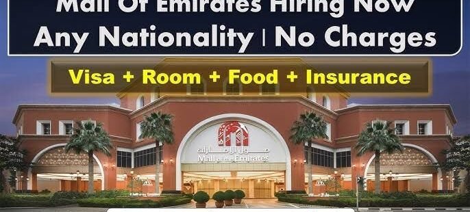 Mall Of Emirates Jobs(07+ Pos.) Dubai