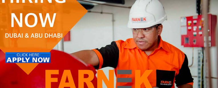 Farnek Jobs(06 Pos) Dubai