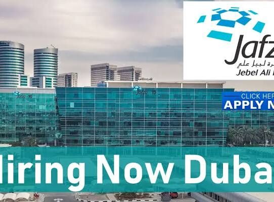 Jafza Careers Dubai