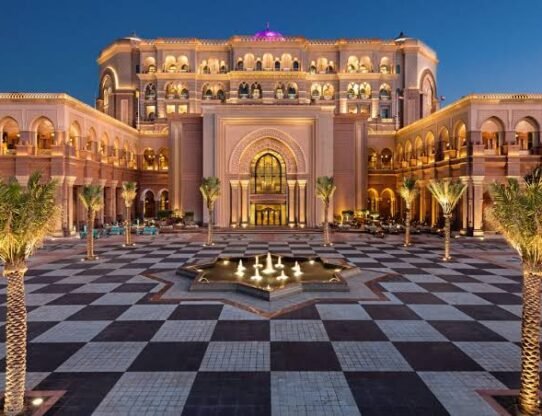 Emirates Palace Hotel Jobs(20+ Pos.) Abu Dhabi-UAE