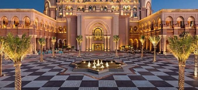 Emirates Palace Hotel Jobs(20+ Pos.) Abu Dhabi-UAE