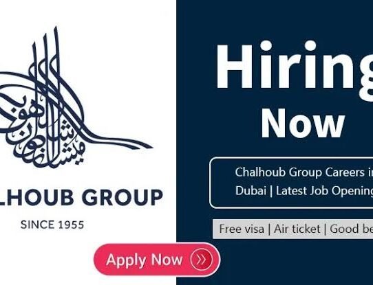 Job Opening(Chalhoub Group) Dubai