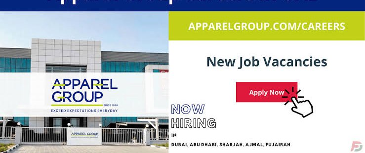 Vacancies At Apparel Group UAE 🇦🇪