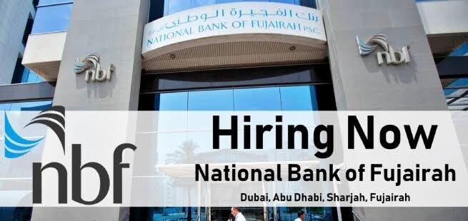 National Bank of Fujairah Jobs