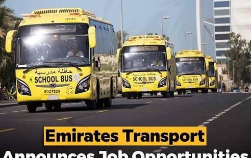 Emirates Transport Careers Announced Job Openings in Dubai