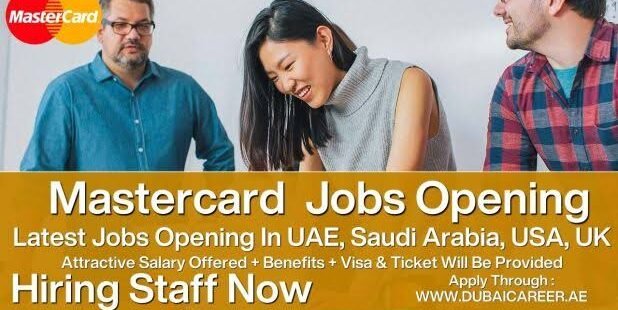 Mastercard Careers Announced Jobs In Dubai