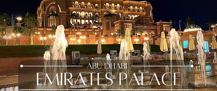 Many Vacancies At Emirates Palace Hotel Dubai