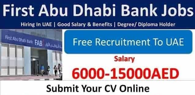 First Abu Dhabi Bank – FAB Jobs